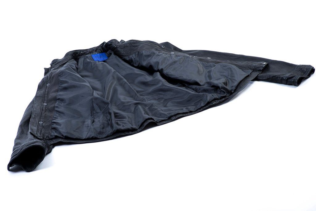 Jimmy Choo Jimmy Choo x H&M Collaboration Leather Jacket Size US S / EU 44-46 / 1 - 10 Thumbnail