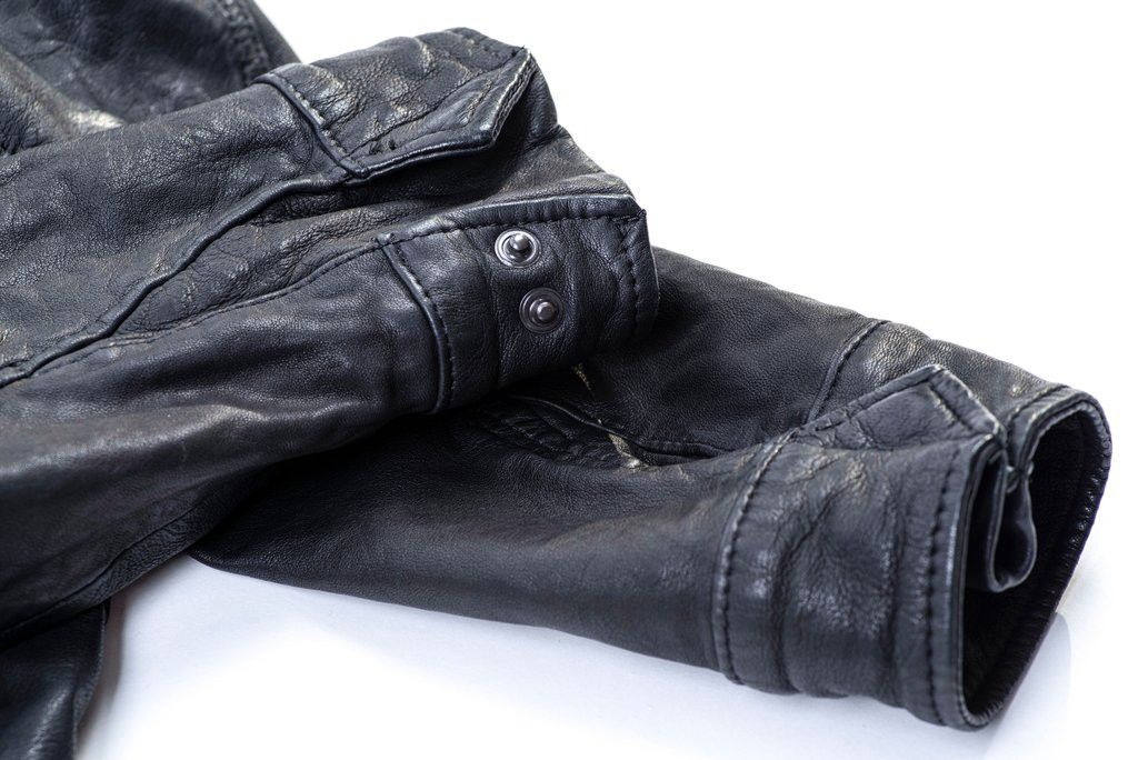 Jimmy Choo Jimmy Choo x H&M Collaboration Leather Jacket Size US S / EU 44-46 / 1 - 6 Thumbnail