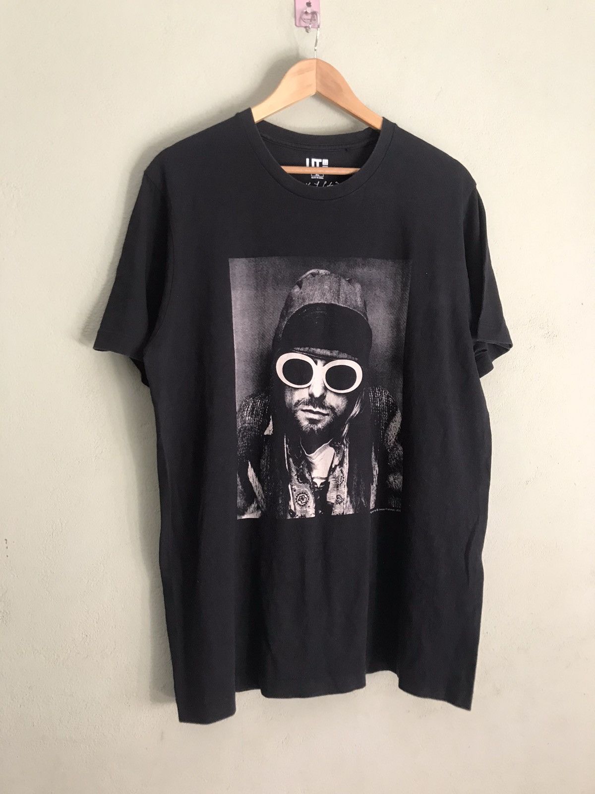 Uniqlo Nirvana Kurt Cobain Uniqlo Tshirt | Grailed