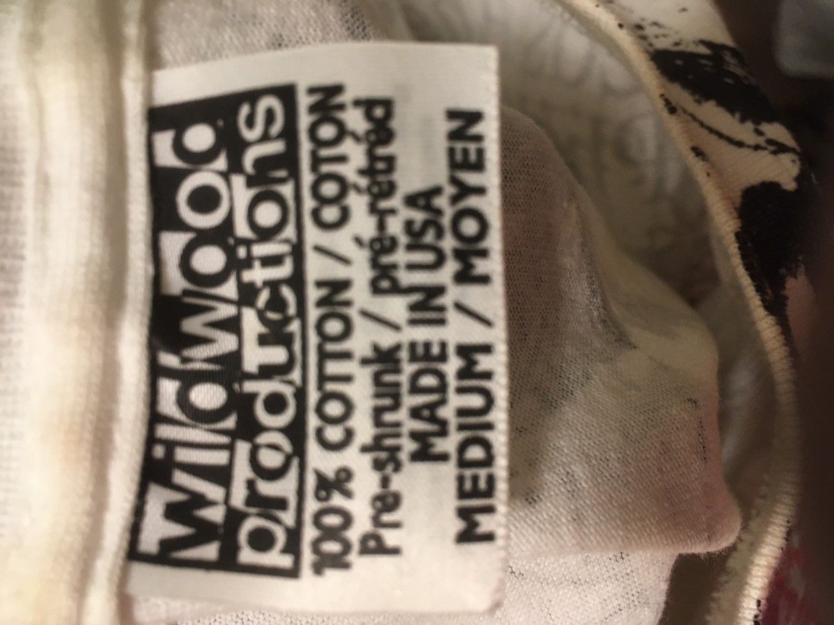Vintage Wildwood Production Vintage Graphic T-Shirt M Rare Size US M / EU 48-50 / 2 - 9 Thumbnail