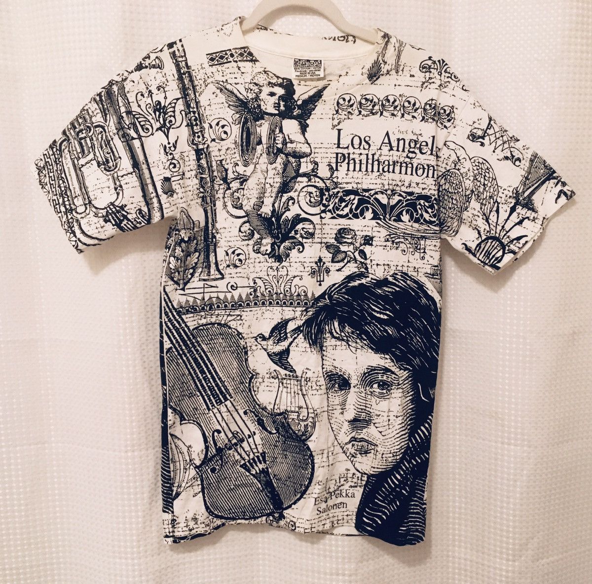 Vintage Wildwood Production Vintage Graphic T-Shirt M Rare Size US M / EU 48-50 / 2 - 1 Thumbnail
