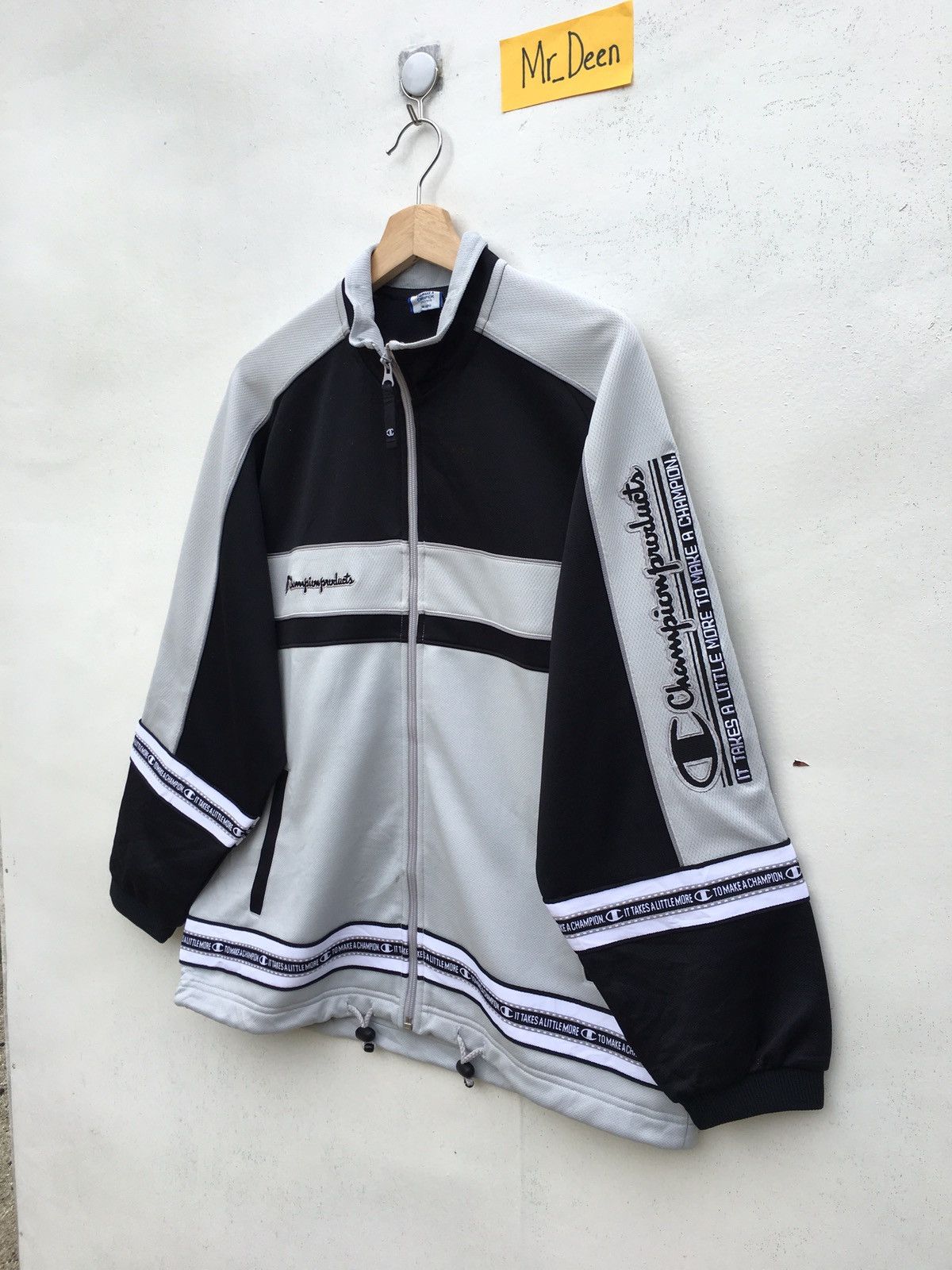 Champion Vintage 90s Champion Sweater Zip Up Size US M / EU 48-50 / 2 - 4 Thumbnail