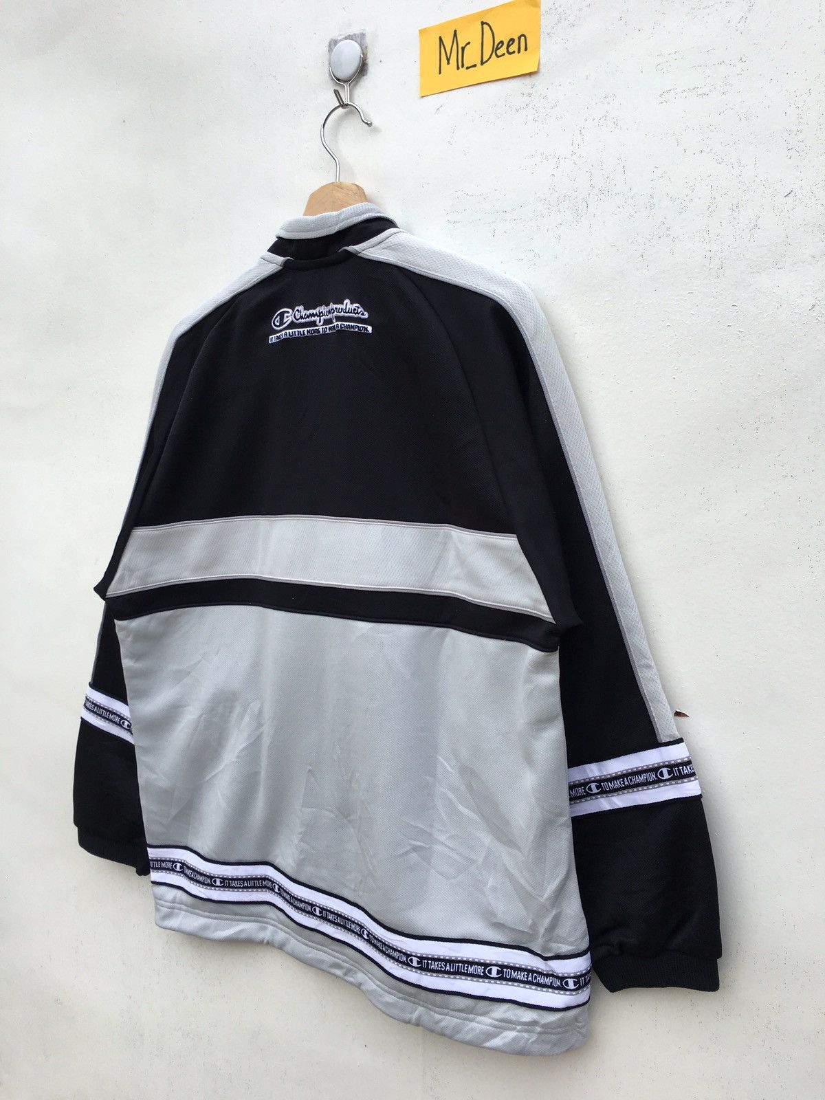 Champion Vintage 90s Champion Sweater Zip Up Size US M / EU 48-50 / 2 - 11 Thumbnail