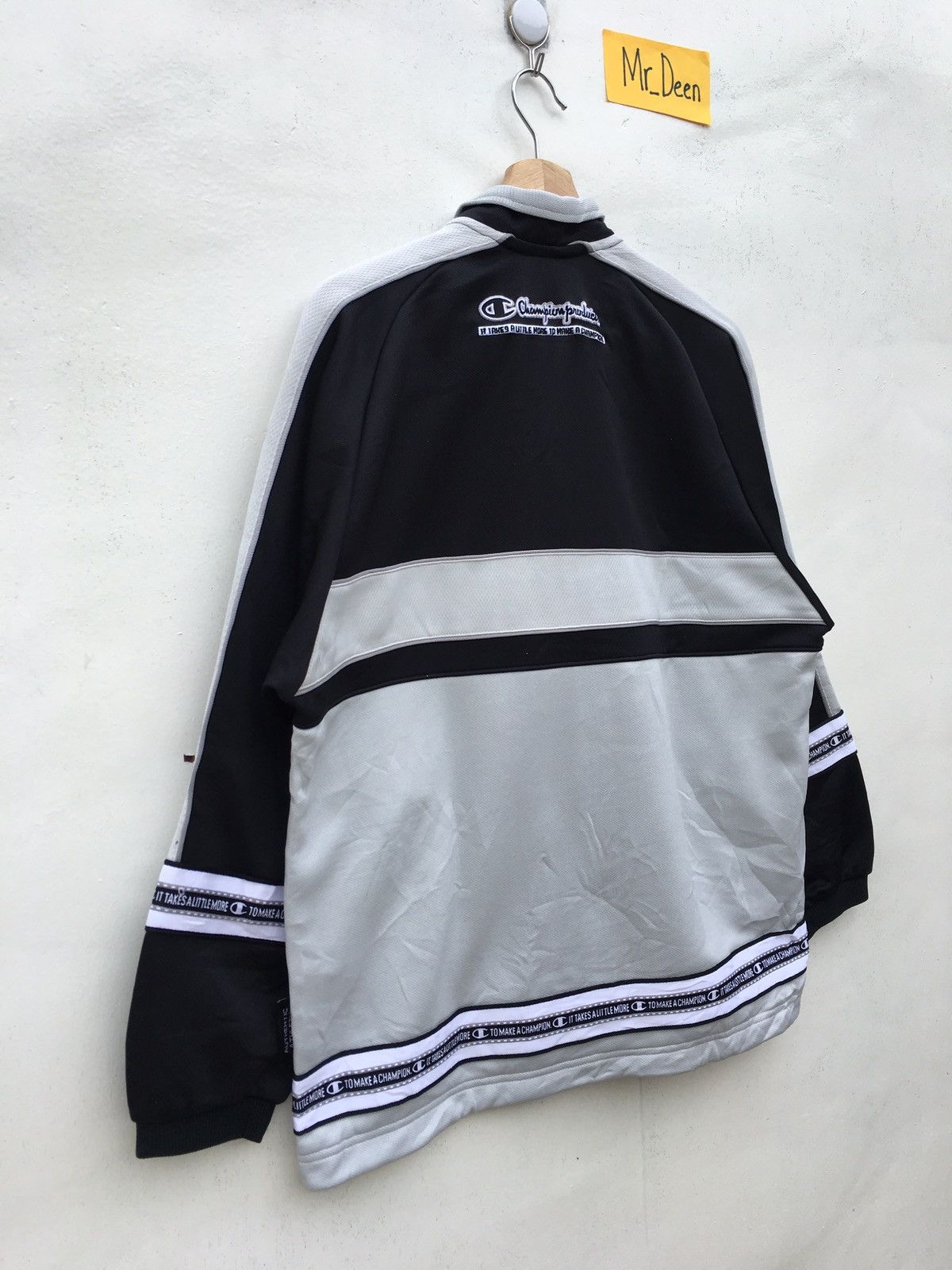 Champion Vintage 90s Champion Sweater Zip Up Size US M / EU 48-50 / 2 - 10 Thumbnail
