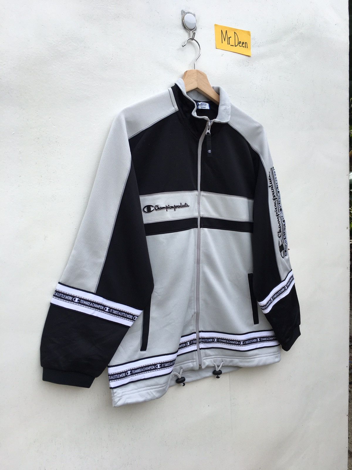 Champion Vintage 90s Champion Sweater Zip Up Size US M / EU 48-50 / 2 - 3 Thumbnail