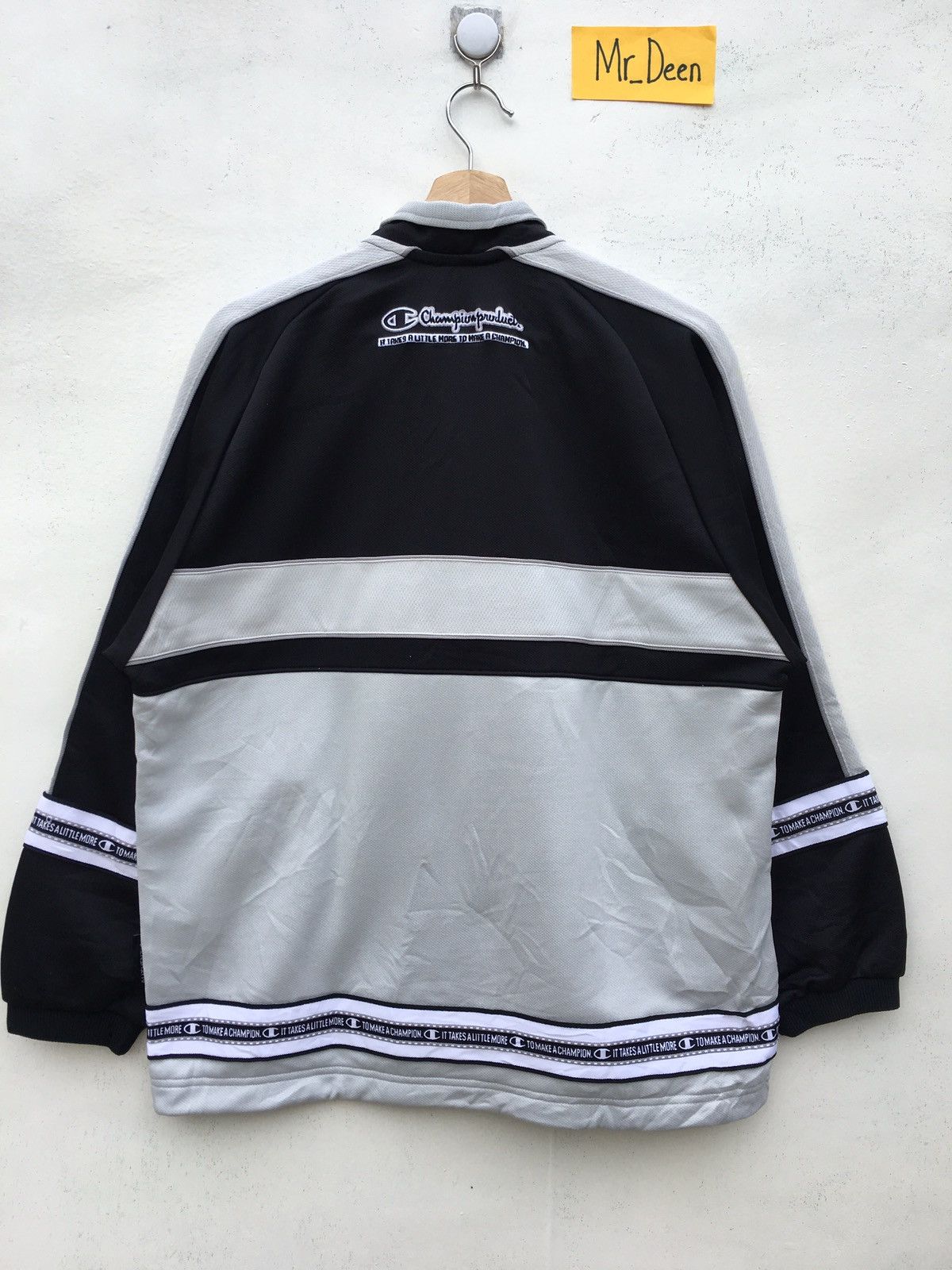 Champion Vintage 90s Champion Sweater Zip Up Size US M / EU 48-50 / 2 - 8 Thumbnail