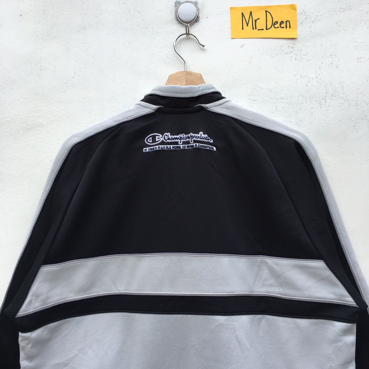 Champion Vintage 90s Champion Sweater Zip Up Size US M / EU 48-50 / 2 - 9 Thumbnail