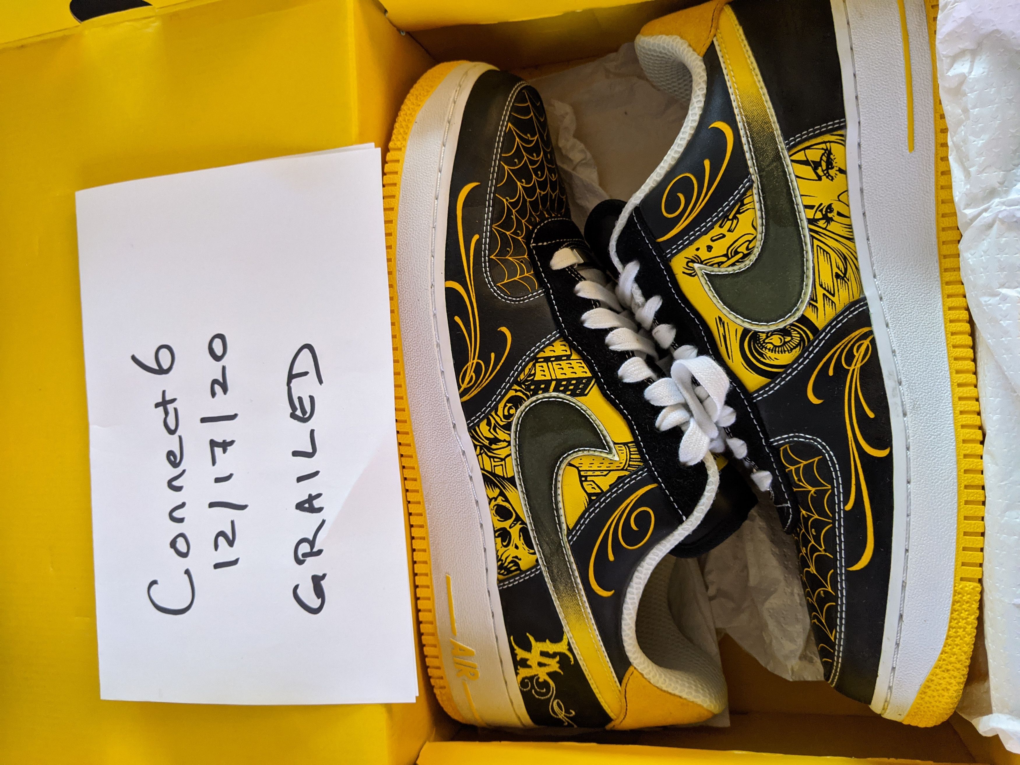 mister cartoon x nike air force 1