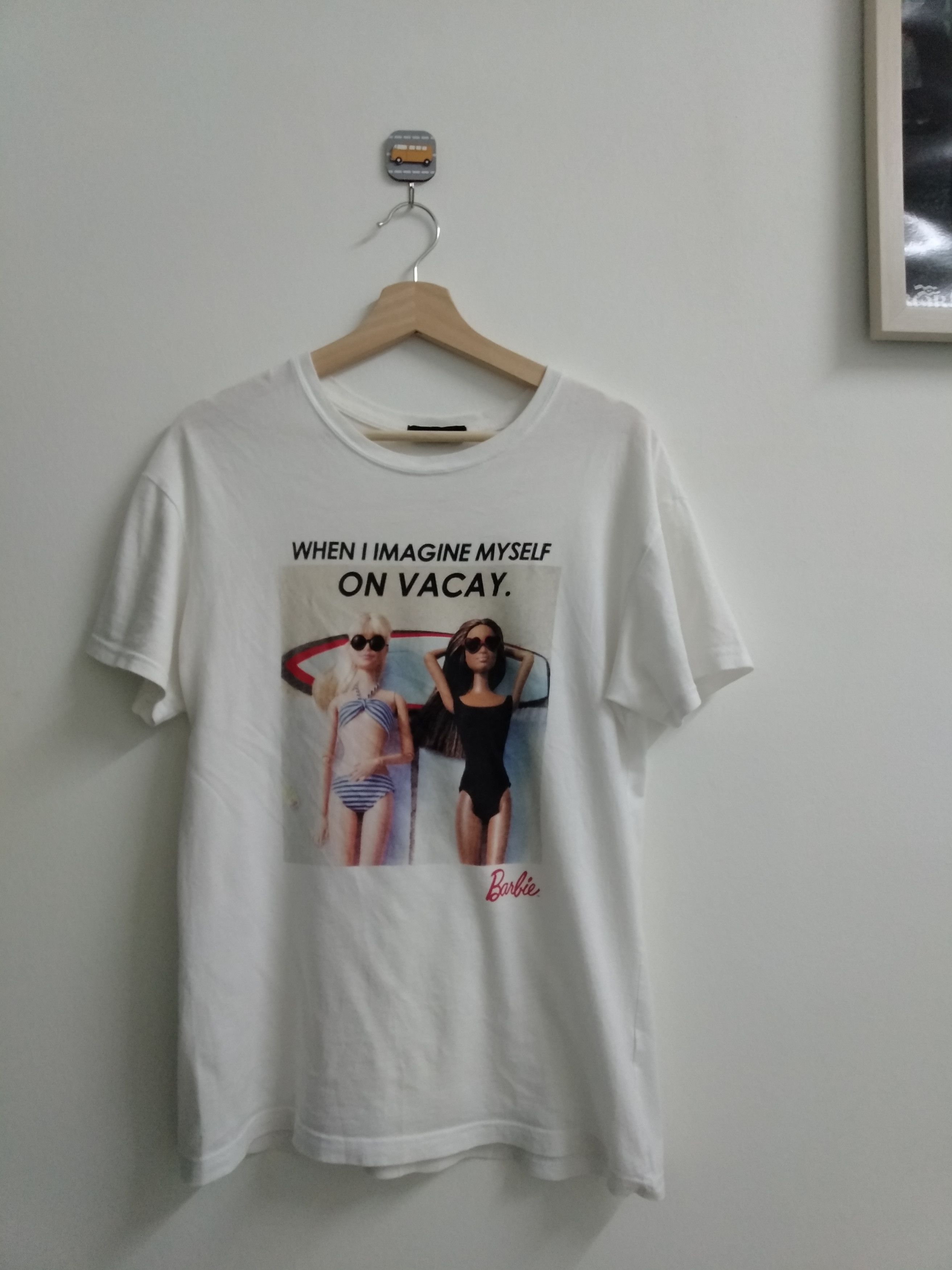 T Shirt Barbie Bershka Grailed