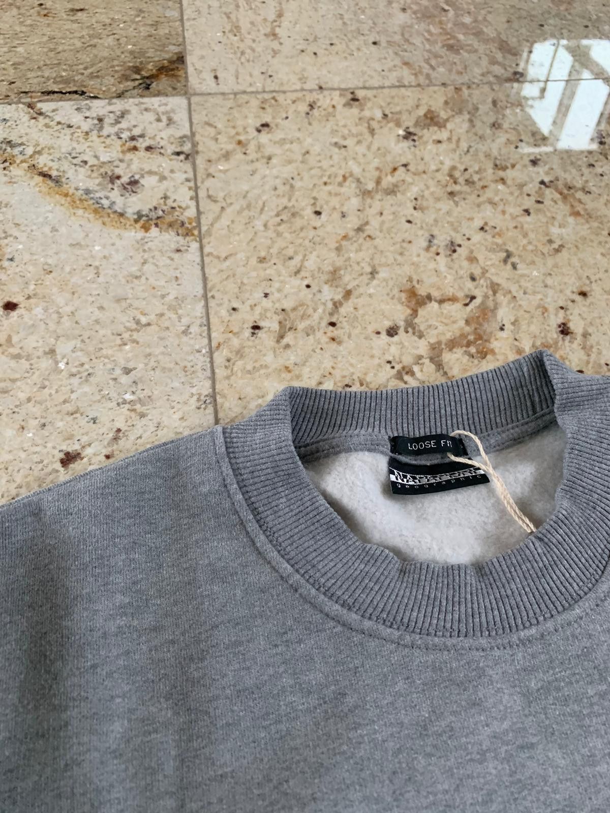 Napapijri Logo Sweater in grey Size US M / EU 48-50 / 2 - 6 Thumbnail