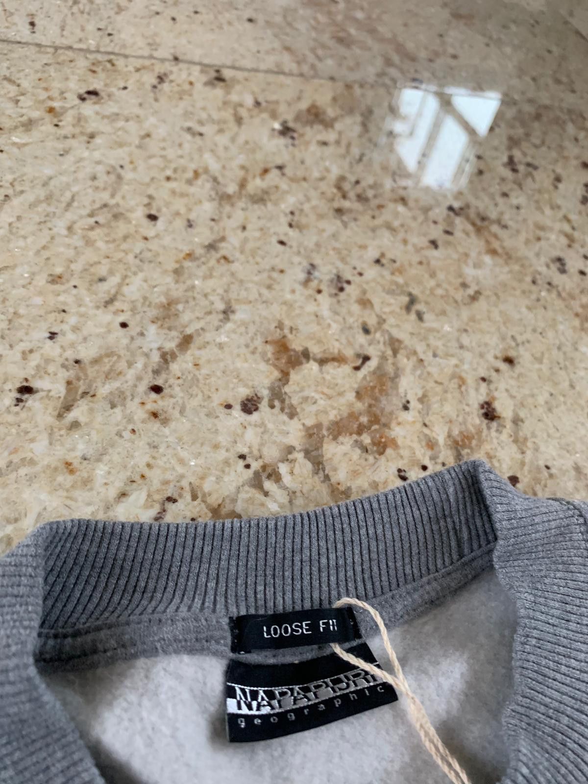 Napapijri Logo Sweater in grey Size US M / EU 48-50 / 2 - 8 Thumbnail