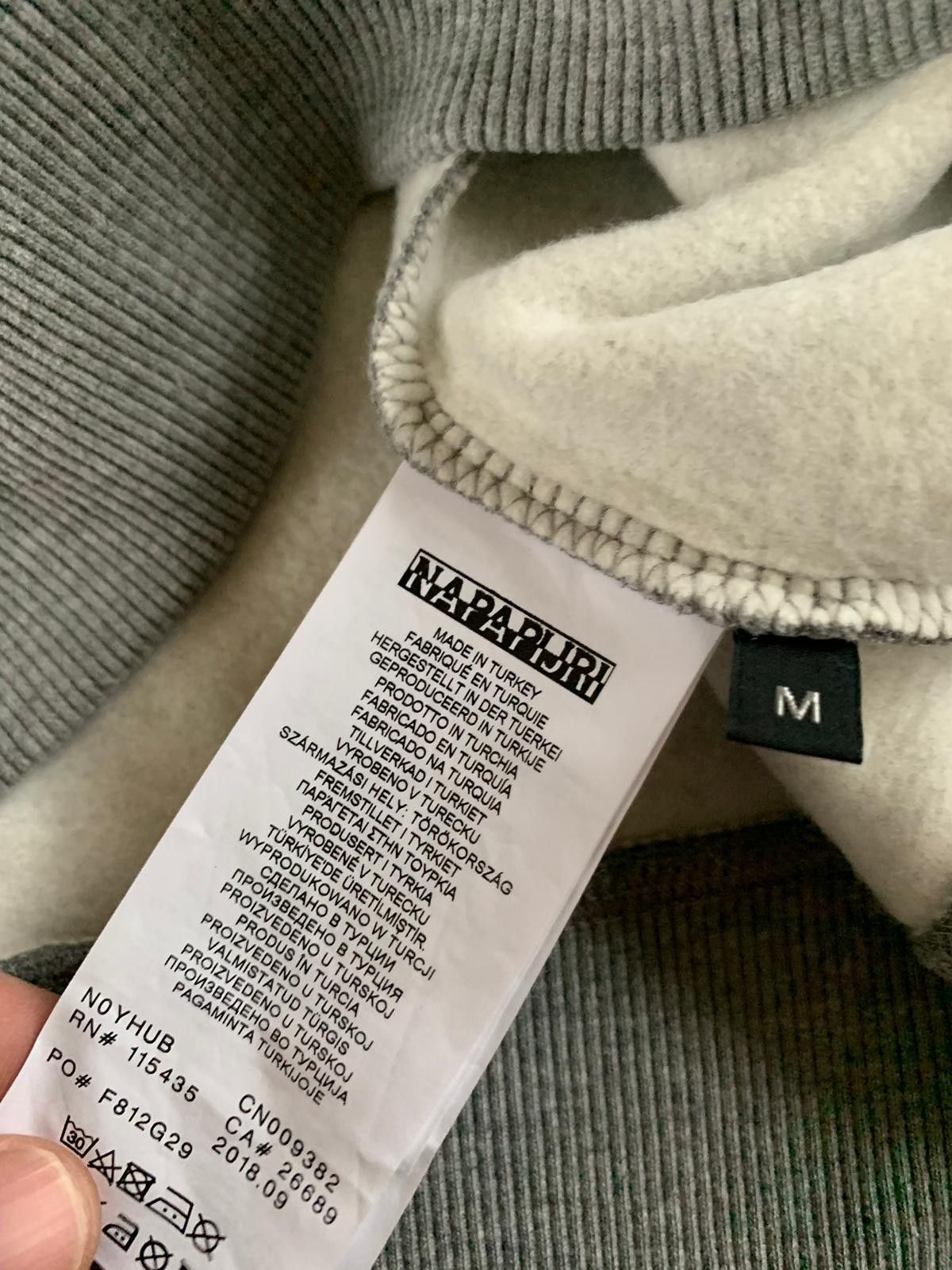 Napapijri Logo Sweater in grey Size US M / EU 48-50 / 2 - 12 Thumbnail