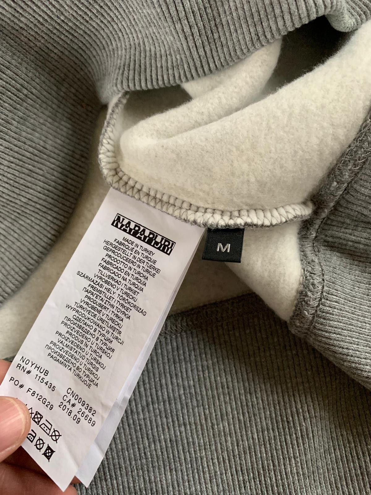 Napapijri Logo Sweater in grey Size US M / EU 48-50 / 2 - 13 Thumbnail