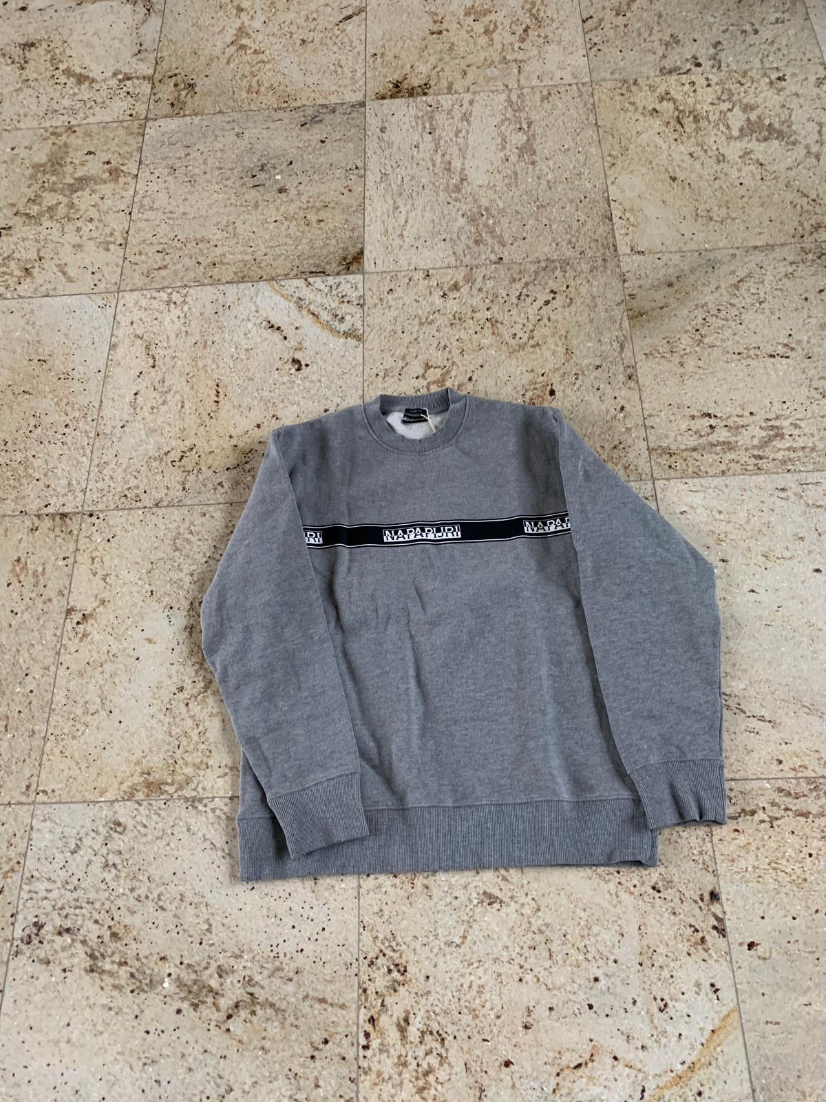 Napapijri Logo Sweater in grey Size US M / EU 48-50 / 2 - 1 Thumbnail