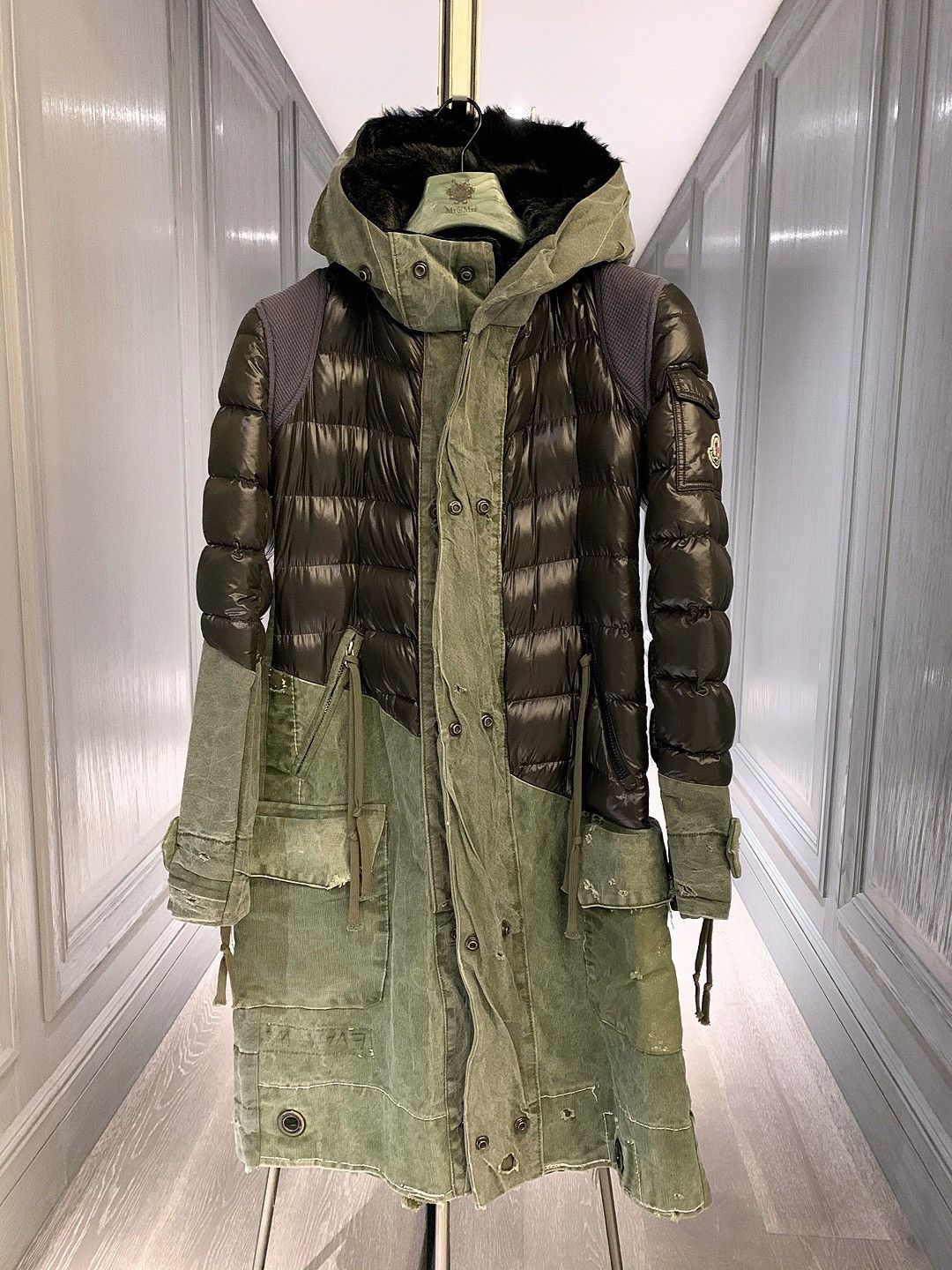 Moncler Laurine Padded Quilted Jacket | Black | FARFETCH