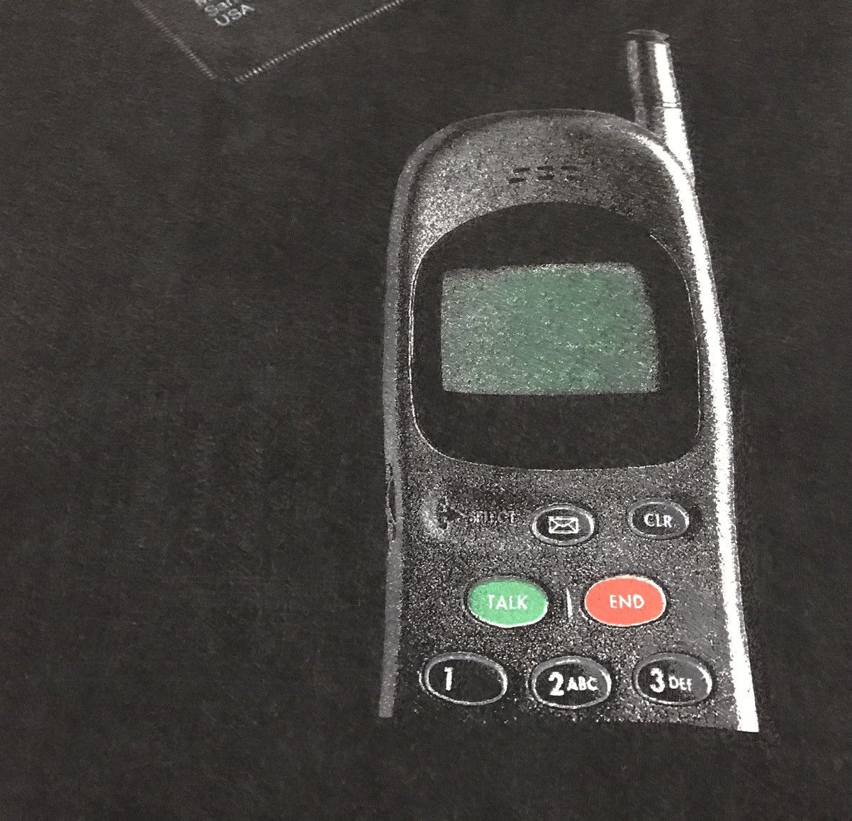 Hanes × Vintage Vintage 90s Qualcomm MSM3000 Chip Tshirt Size US M / EU 48-50 / 2 - 5 Thumbnail