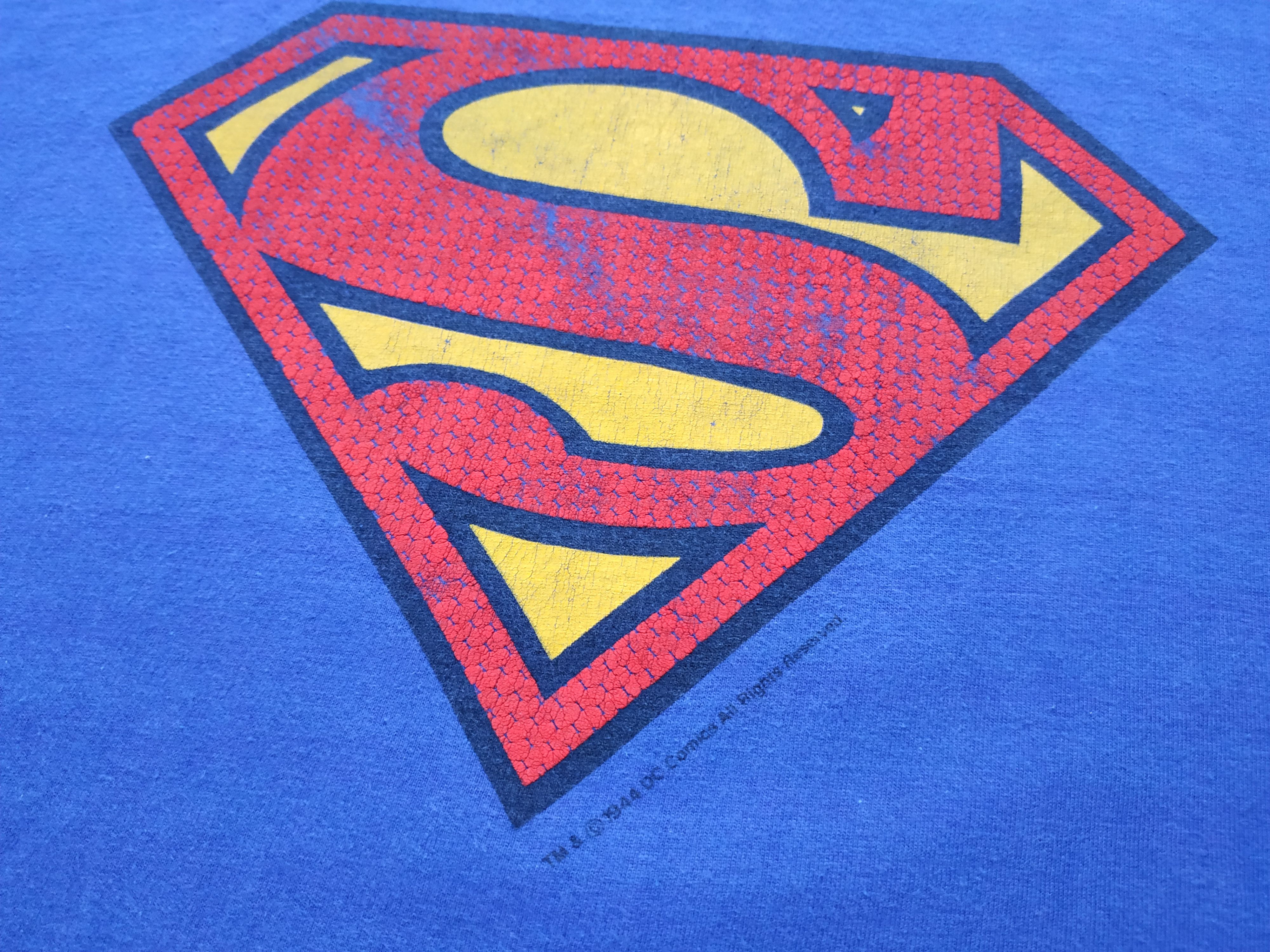 Cartoon Network × Marvel Comics × Vintage Vintage Superman Sweatshirt Daily Planet 90s Long Sleeve Y2K Size US XL / EU 56 / 4 - 3 Thumbnail