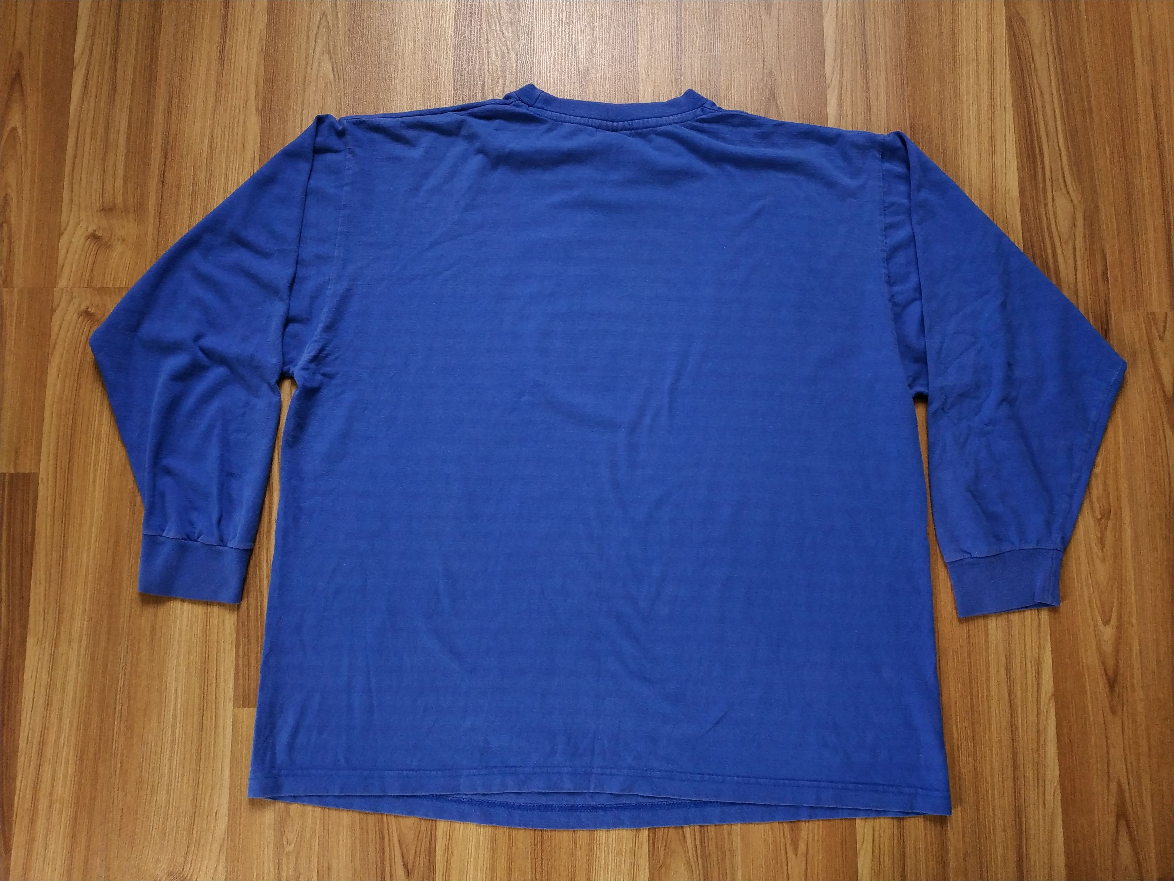 Cartoon Network × Marvel Comics × Vintage Vintage Superman Sweatshirt Daily Planet 90s Long Sleeve Y2K Size US XL / EU 56 / 4 - 2 Thumbnail