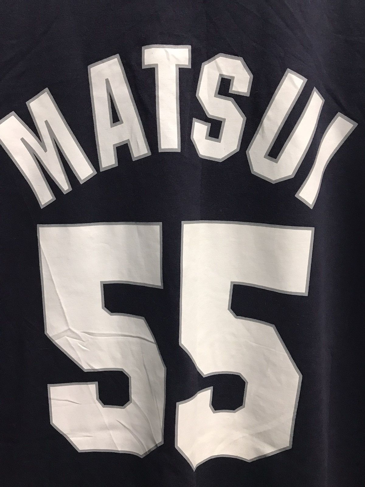 Yankees on sale Matsui 55 T-shirt (Size: M)