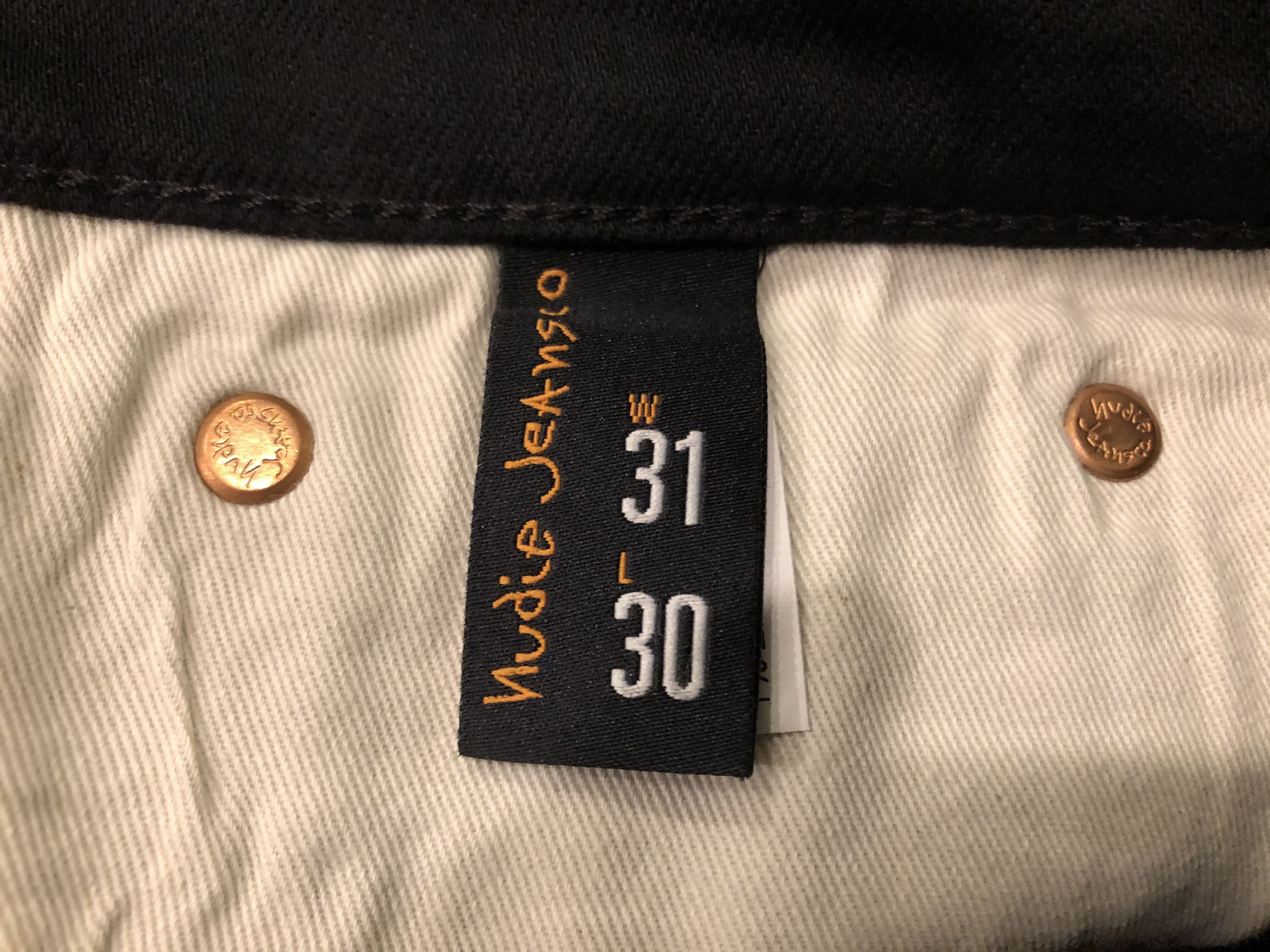 Nudie Jeans Tight Terry Stretch W31/L30 Size US 31 - 7 Thumbnail
