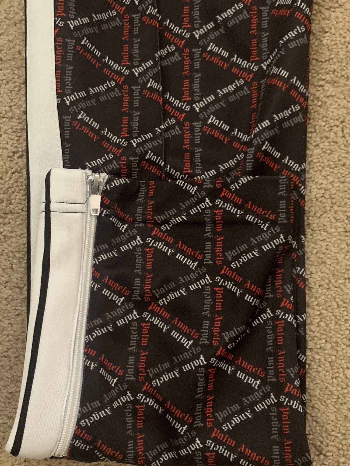 Palm Angels Palm Angels Goyard Monogram Track Pants Medium Grailed