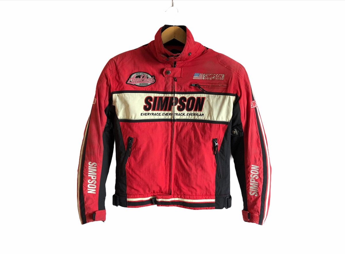SIMPSON Angel Hearts バイクジャケット レディース WM - メルカリ