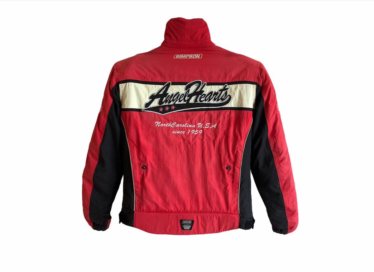 Racing × Sports Specialties × Vintage Simpson Angel Hearts