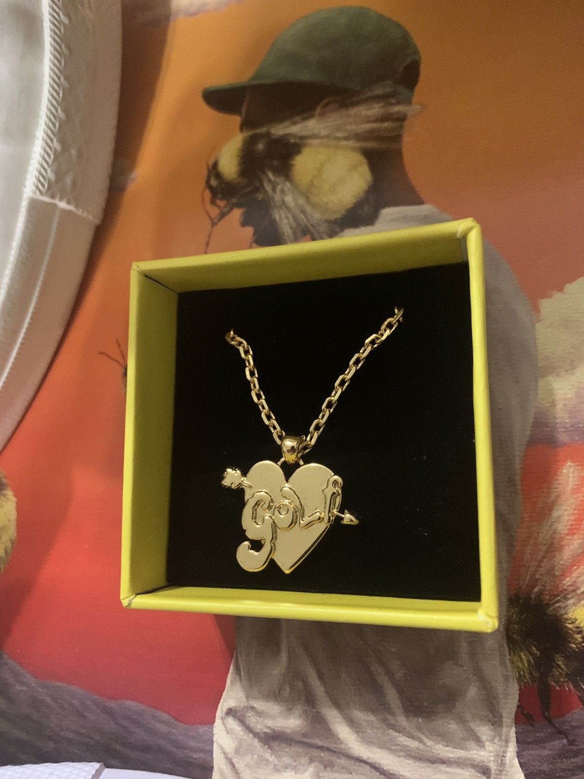 Golf Wang Golf Wang Cupid Necklace | Grailed