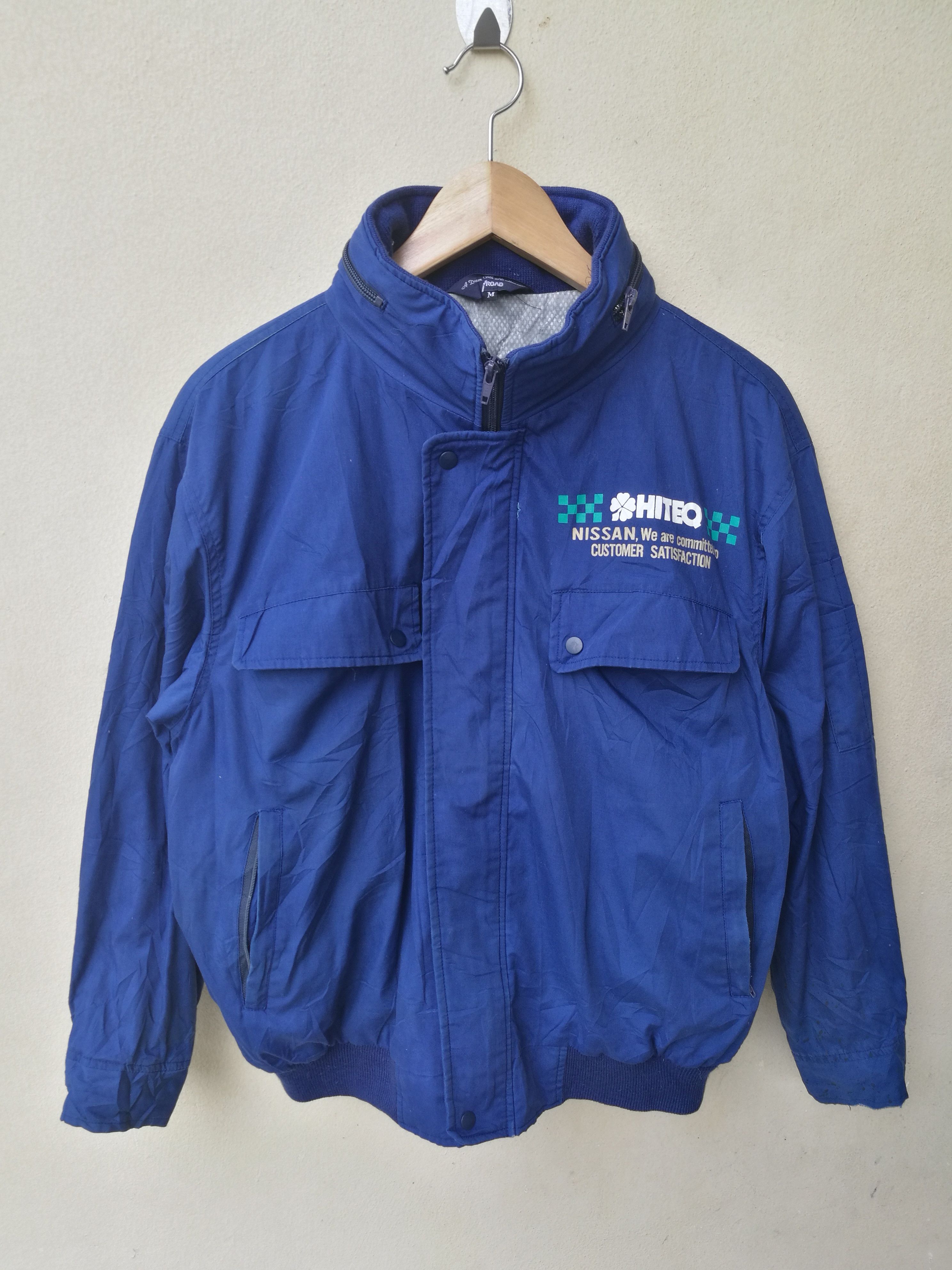 Japanese Brand × Sports Specialties Vintage Nissan Jacket Size US M / EU 48-50 / 2 - 1 Thumbnail