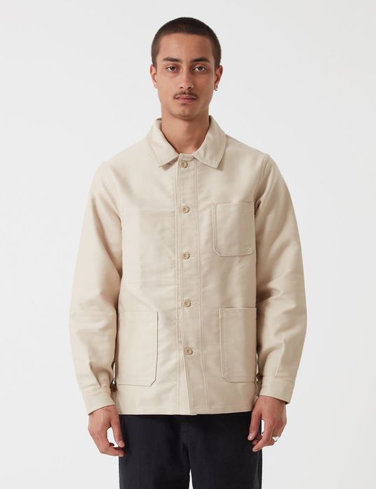 Le Laboureur BRAND NEW French Moleskin Work Jacket / Chore Coat | Grailed