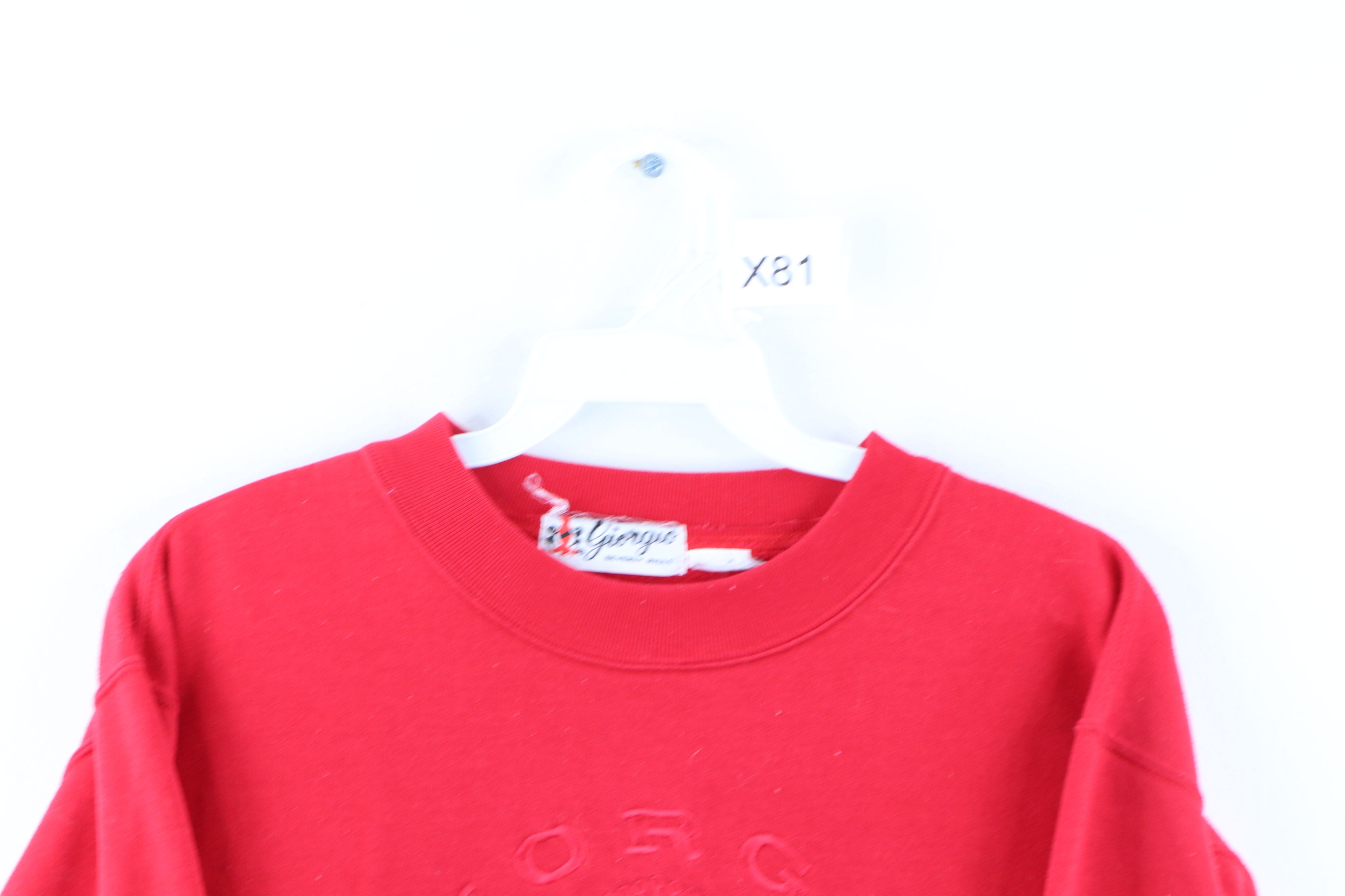 Vintage Vintage 90s Streetwear Giorgio Beverly Hills Sweatshirt Size US S / EU 44-46 / 1 - 2 Preview