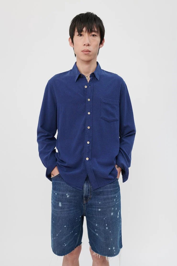 Our Legacy Classic Shirt Blue (46) Size US S / EU 44-46 / 1 - 1 Thumbnail