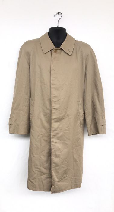 Burberry brighton extra long cheap car coat