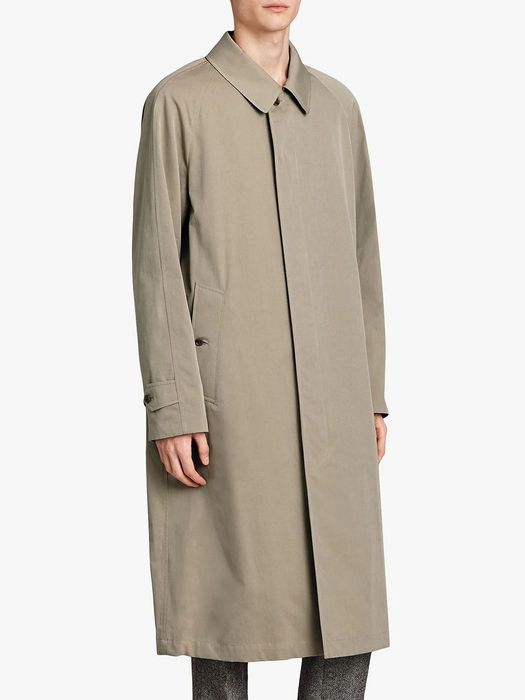 Burberry brighton extra 2025 long car coat