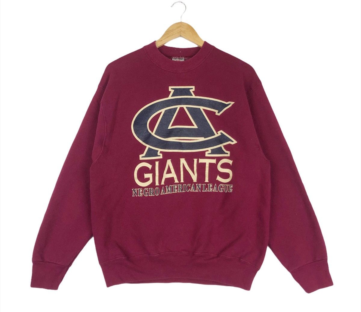 CHICAGO AMERICAN GIANTS Negro Baseball Sweatshirt