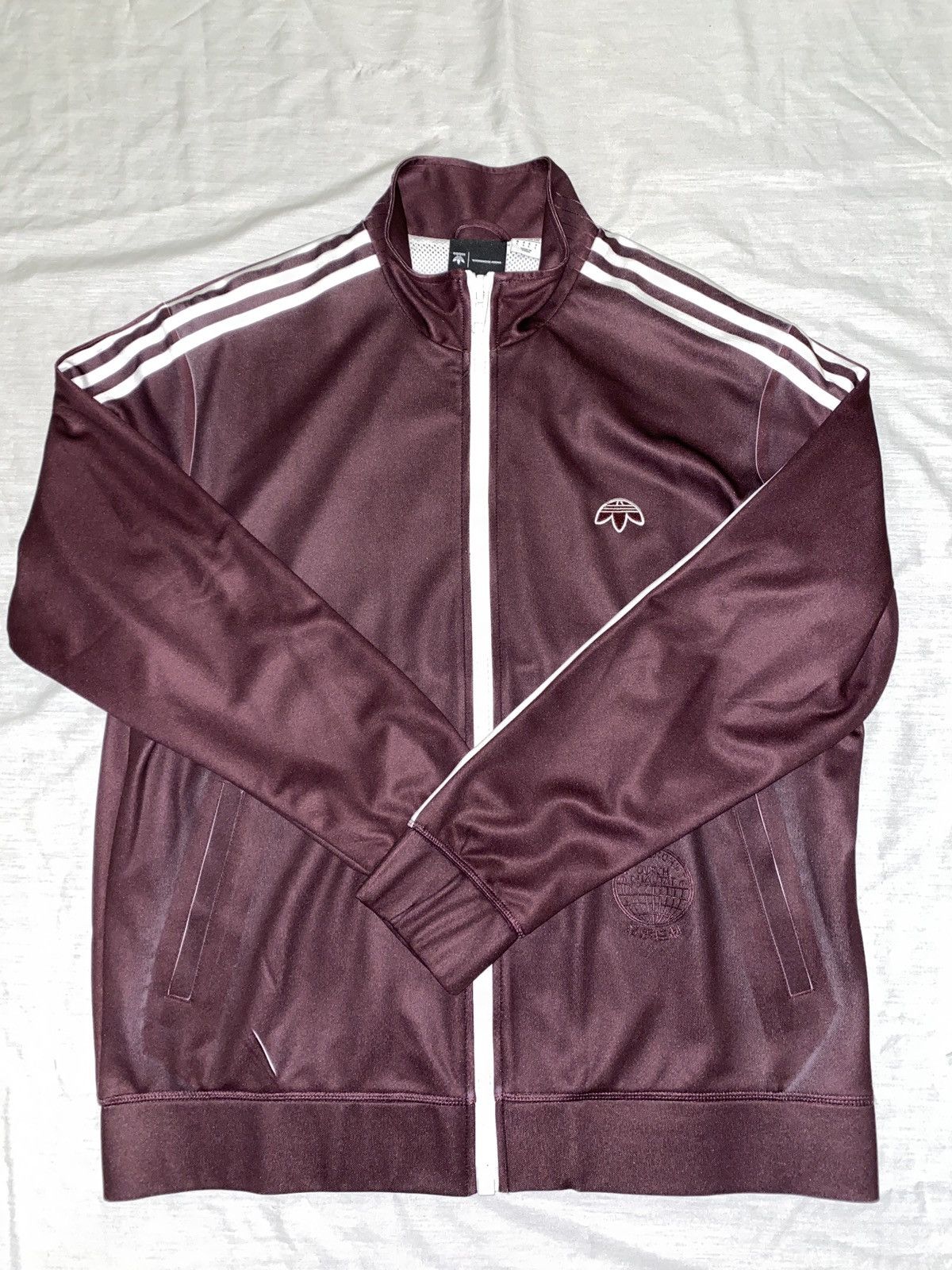 Adidas alexander wang track jacket best sale