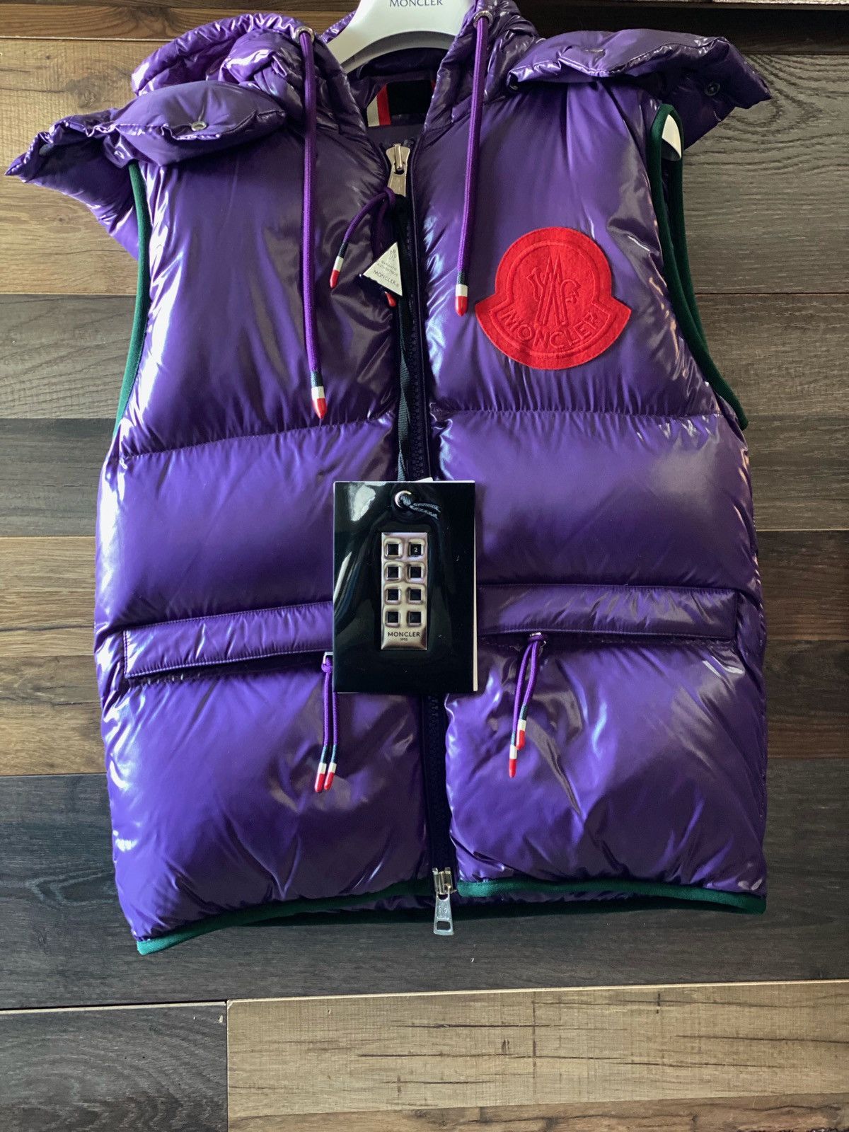 Moncler Moncler genius vest purple | Grailed Moncler Moncler genius vest purple | Grailed