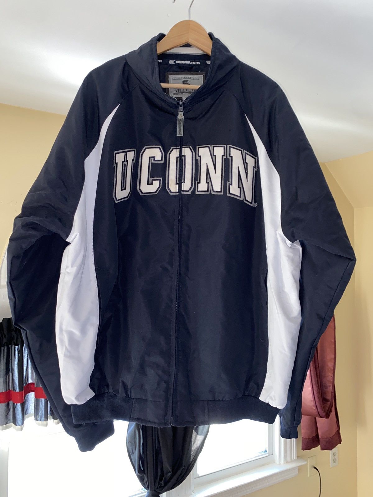 Vintage UCONN jacket | Grailed