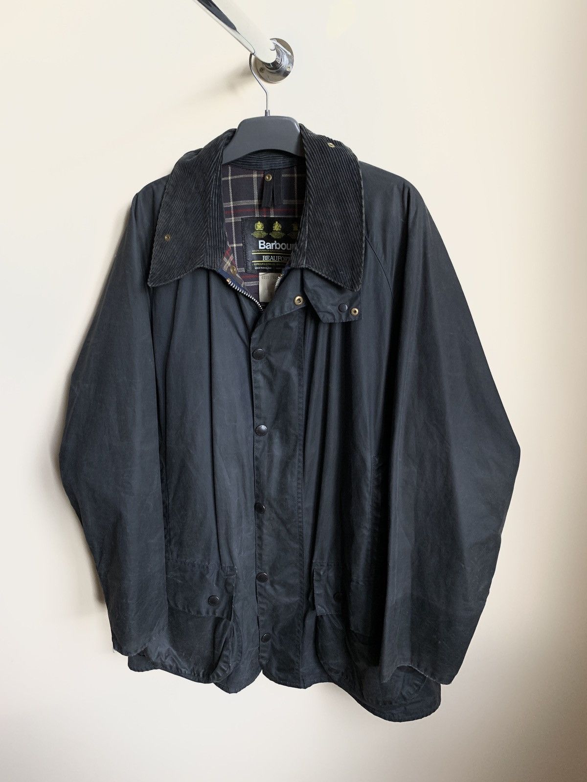 Barbour ️LAST DROP ️ Barbour Wax Beaufort Jacket,Raincoat,C44/112 cm ...