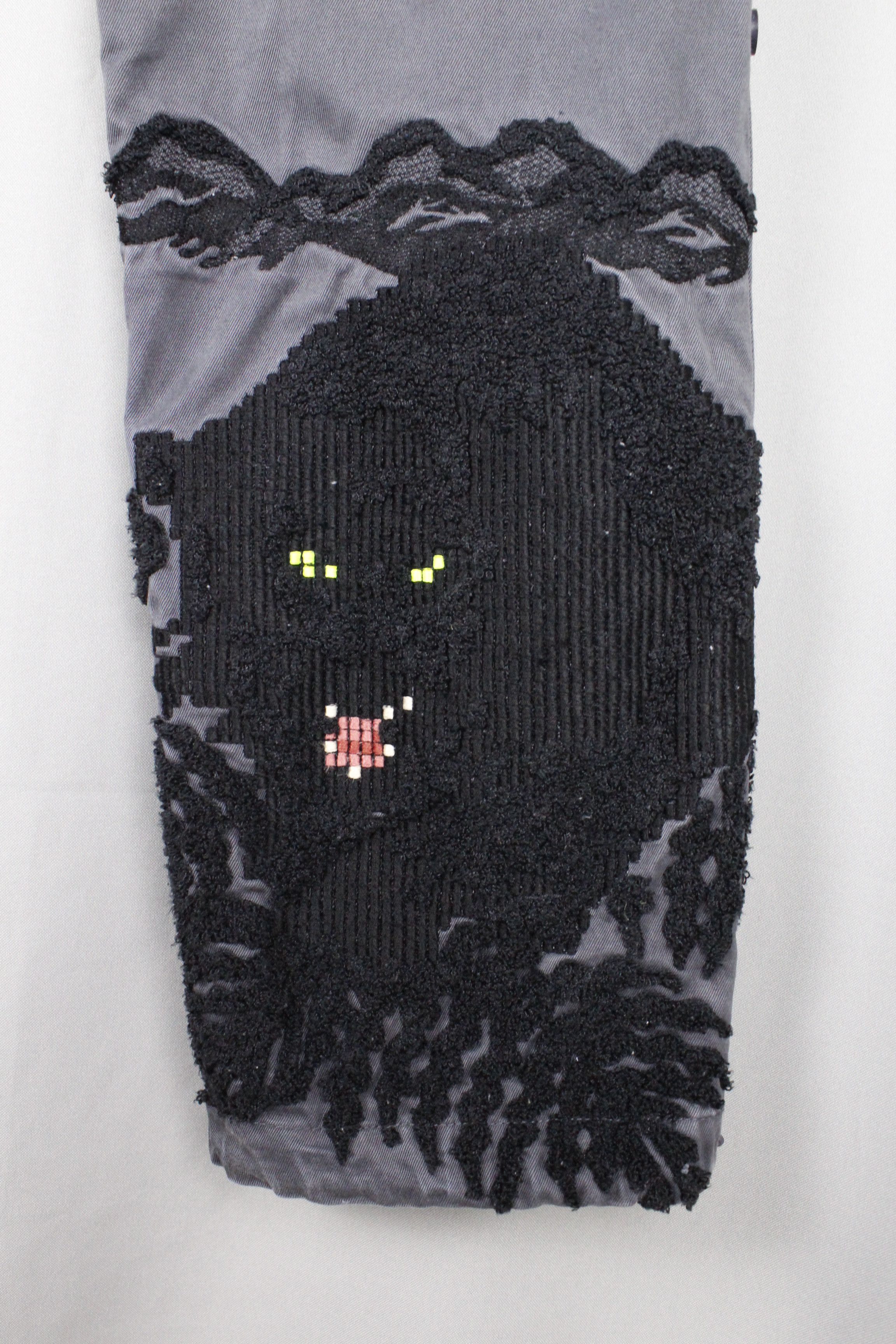 Maharishi Maharishi Panther Embroidered Logo Military Organic Pants Size US 30 / EU 46 - 4 Thumbnail