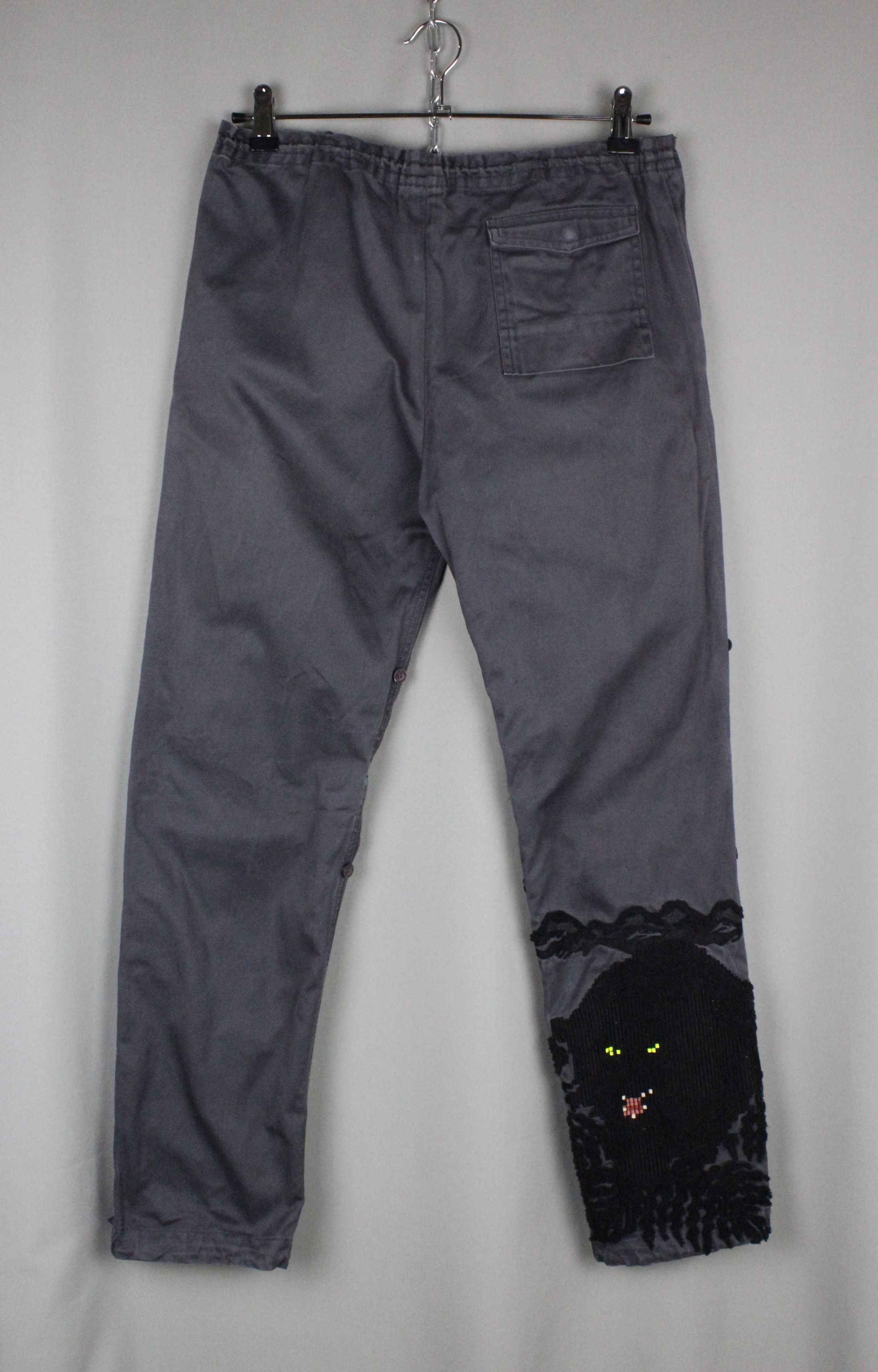 Maharishi Panther Embroidered Logo Military Organic Pants