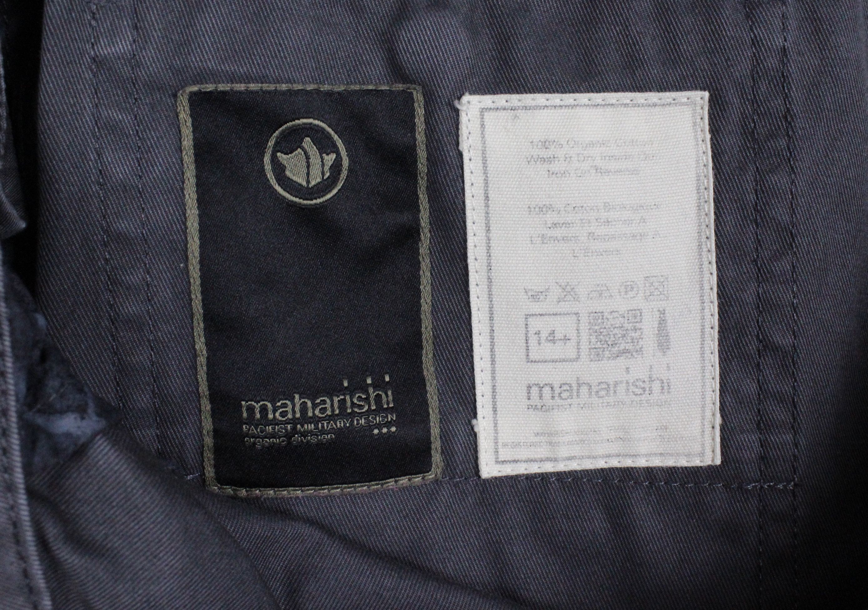 Maharishi Maharishi Panther Embroidered Logo Military Organic Pants Size US 30 / EU 46 - 7 Thumbnail