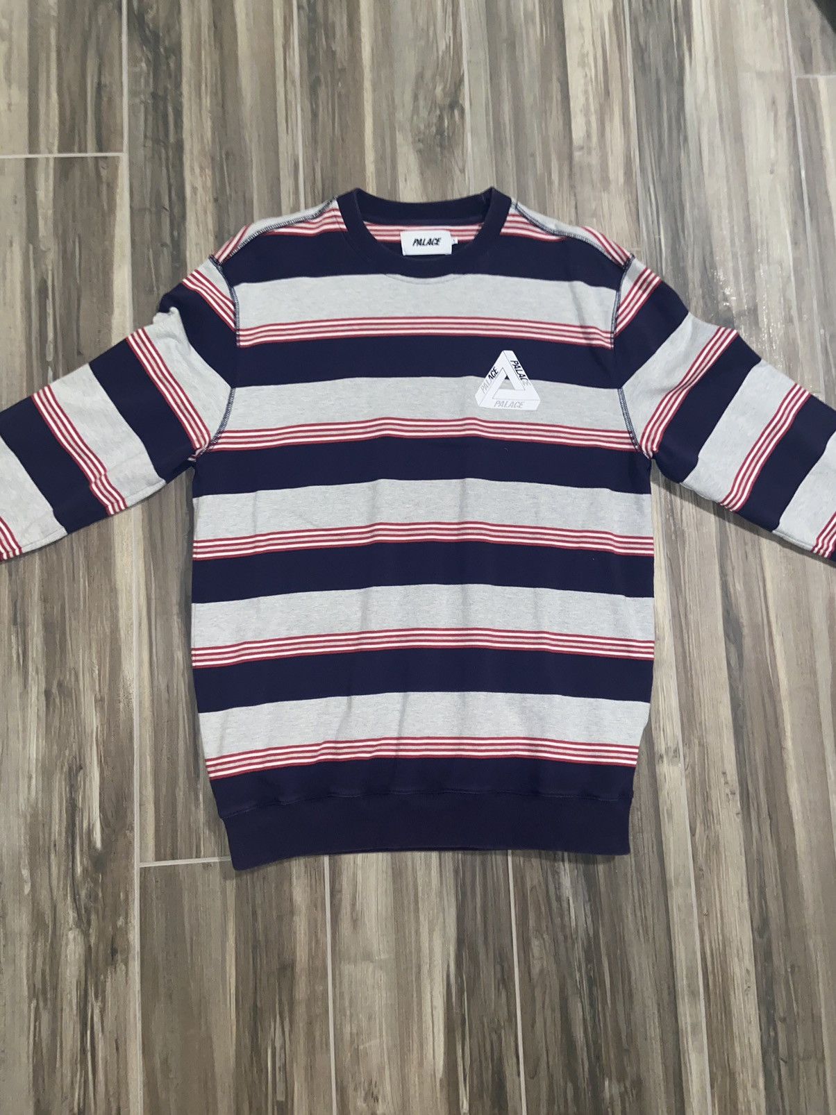 Palace Ribbed for Pleasure Crew | Grailed