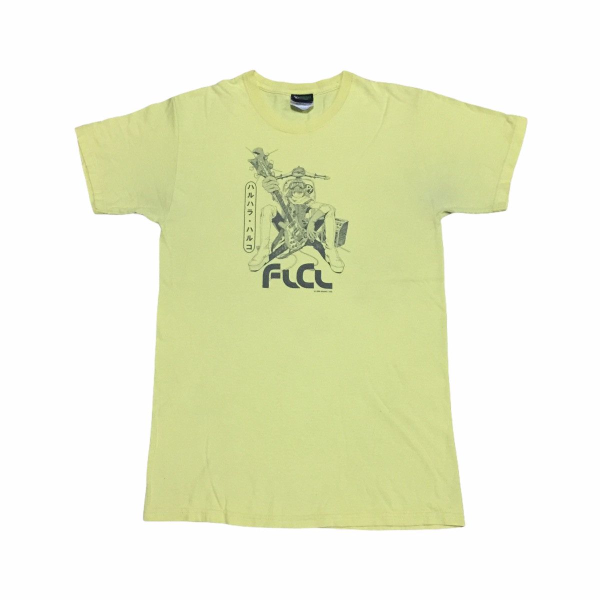 Japanese Brand × Movie × Vintage VINTAGE 1999 FLCL FOOLY COOLY T 
