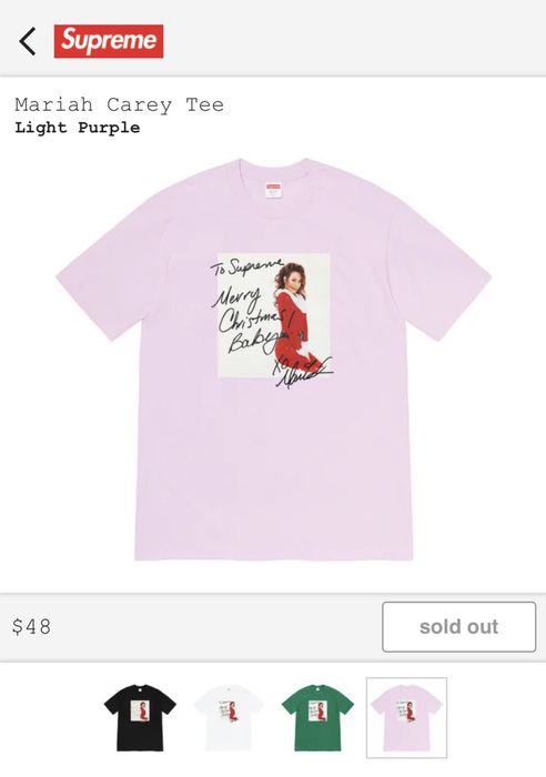 Supreme Supreme Mariah Carey Tee | Grailed