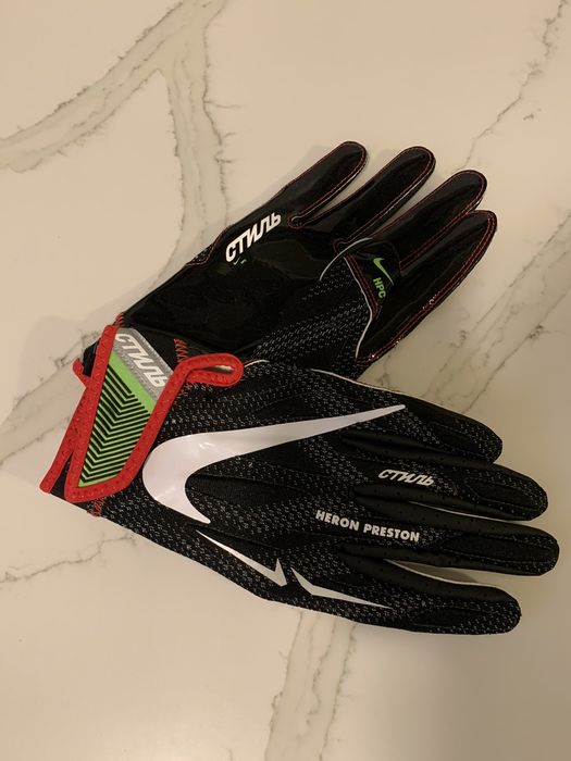 Nike Heron Preston x Nike Football Gloves Grailed