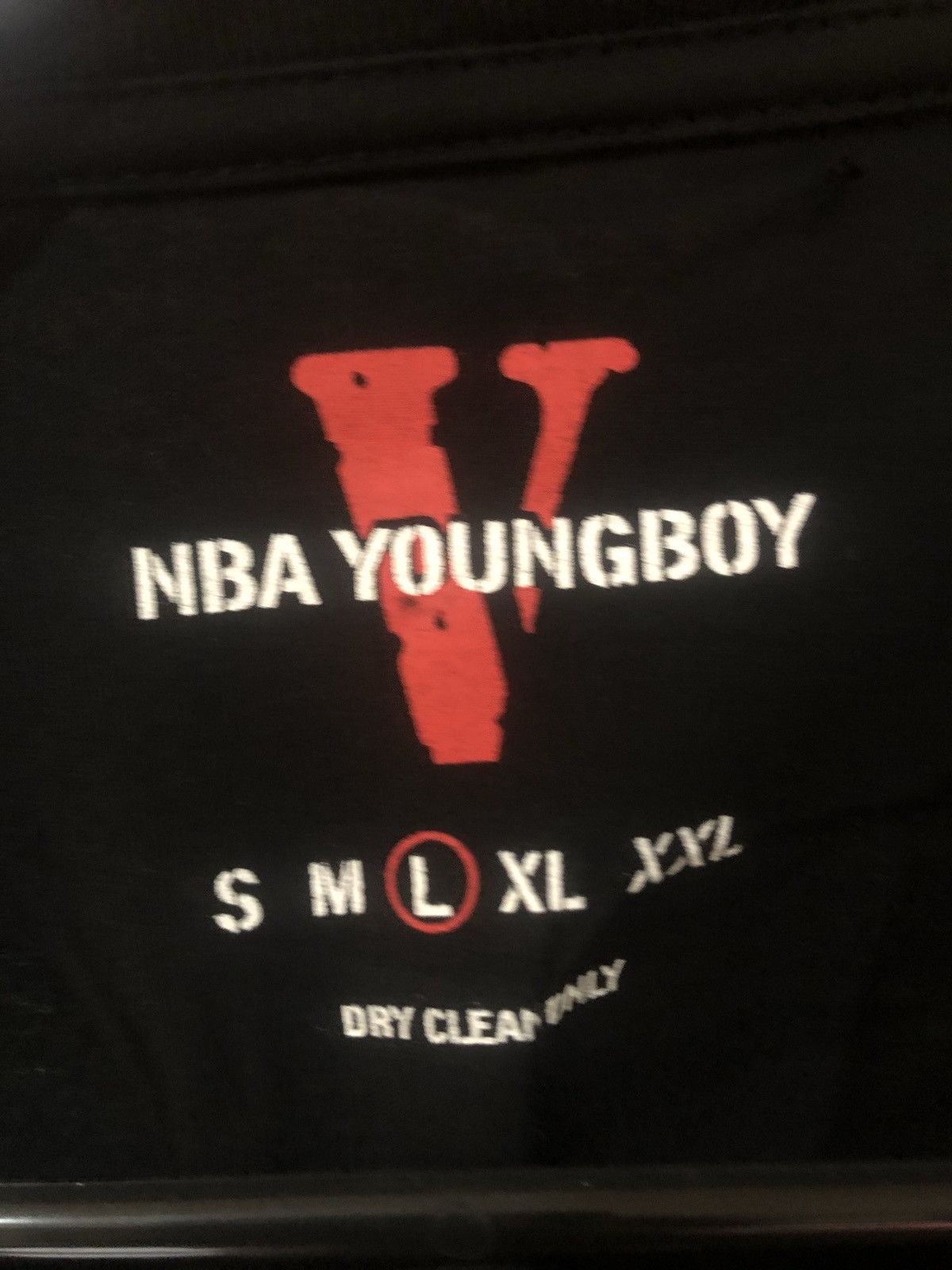 Vlone NBA youngboy X Vlone Cross Roads Skeleton Longsleeve Size US L / EU 52-54 / 3 - 6 Thumbnail