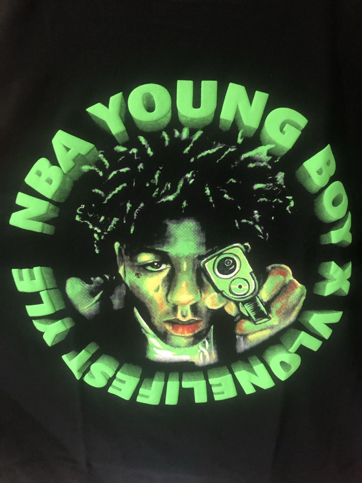 Vlone NBA youngboy X Vlone Cross Roads Skeleton Longsleeve Size US L / EU 52-54 / 3 - 4 Thumbnail