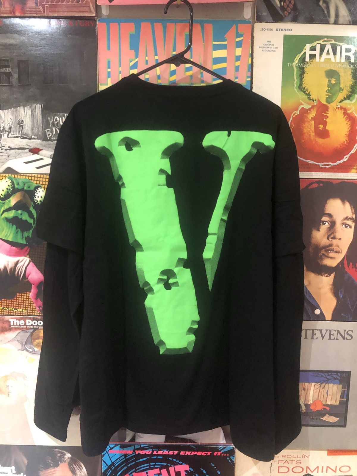 Vlone NBA youngboy X Vlone Cross Roads Skeleton Longsleeve Size US L / EU 52-54 / 3 - 2 Thumbnail
