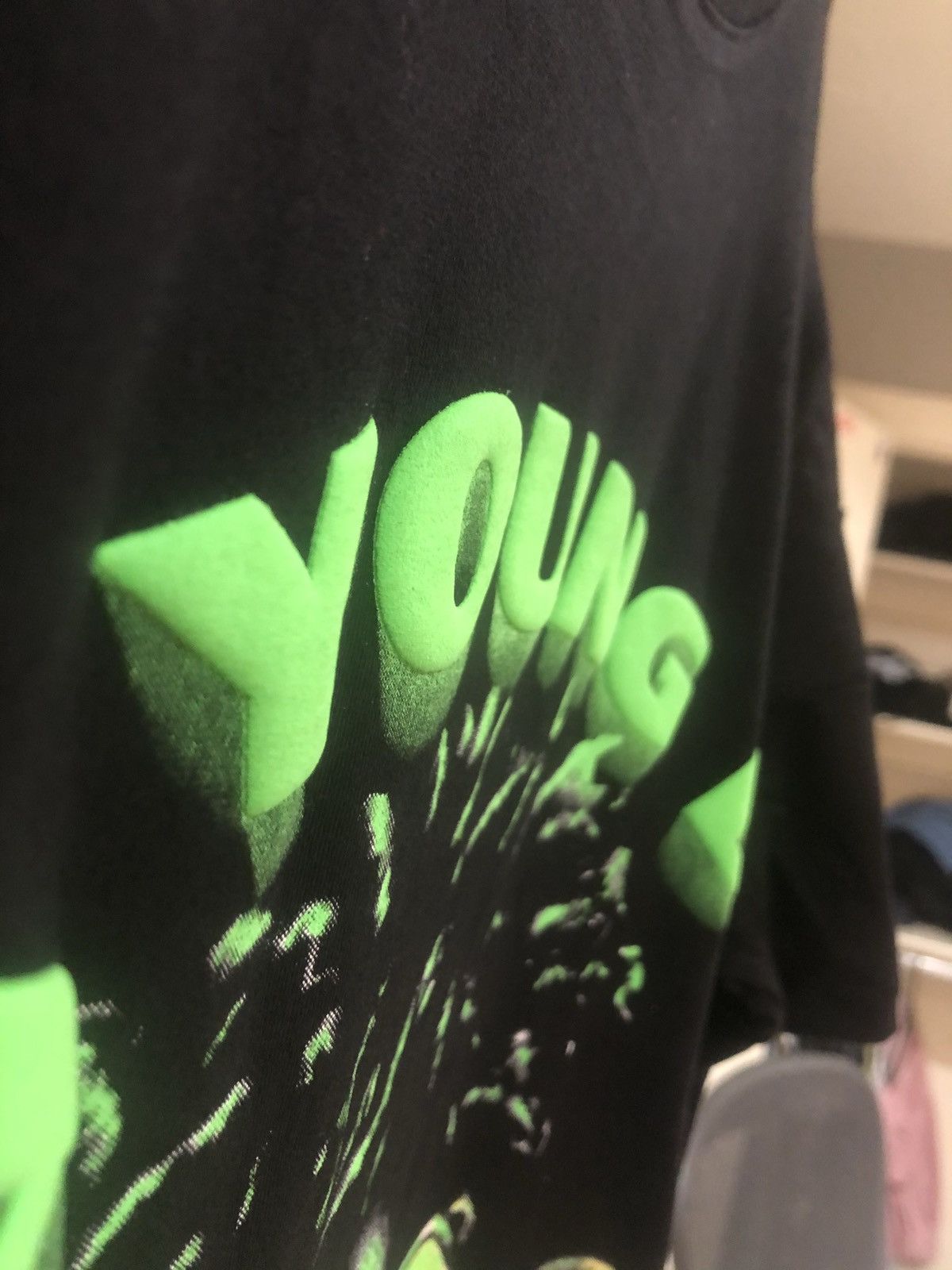 Vlone NBA youngboy X Vlone Cross Roads Skeleton Longsleeve Size US L / EU 52-54 / 3 - 5 Thumbnail